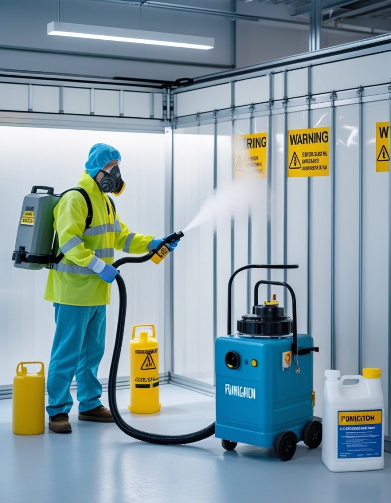 Types of Fumigation